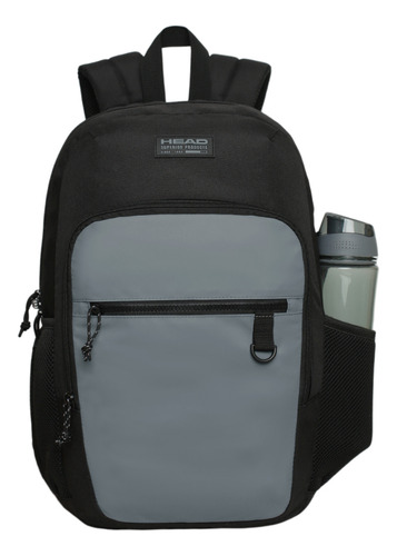 Mochila Notebook Aircross Reverse Grafito Head