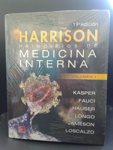 Harrison Kasper Fauci - Principios De Medicina Interna 2 Vol