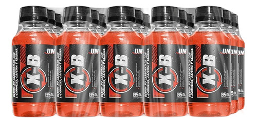 Quemador De Grasa Xb Guaraná 15 Botellas De 135ml Un