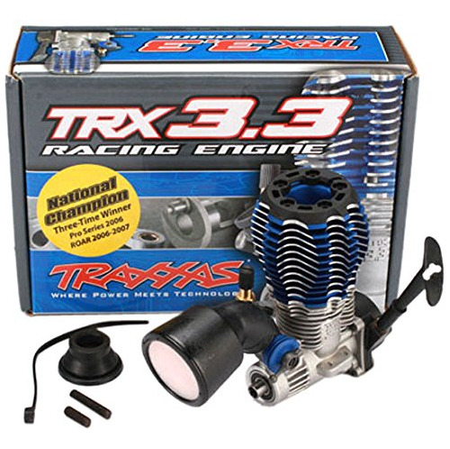 Motor Traxxas 5409 Trx 3.3 Con Arranque De Retroceso
