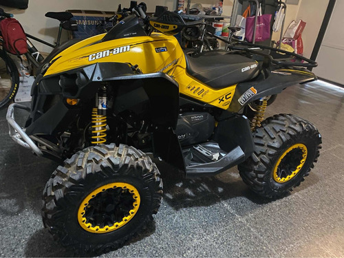 Cuatriciclo Canam Renegade 1000 Cc Xxc .impecable. 2300km