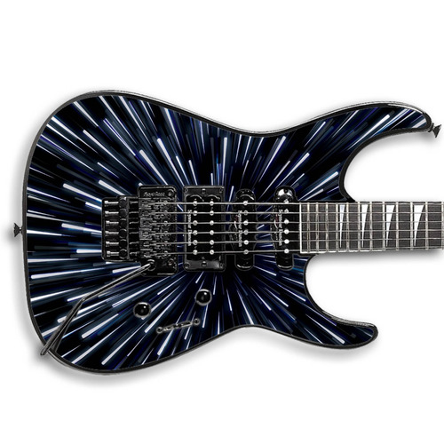 Skin Hyperspace Creative Lab Adesivo Guitarra Baixo Violao