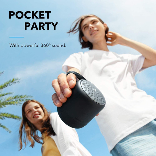 Altavoz Anker Mini 3 Tecnología Bassup Y Partycast ...
