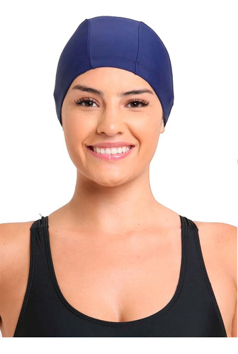 Gorro De Natación De Lycra Color Azul