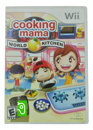 Cooking Mama World Kitchen Juego Original Nintendo Wii (Reacondicionado)