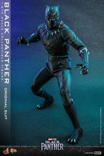 Hot Toys Marvel Black Panther (original Suit) 1/6