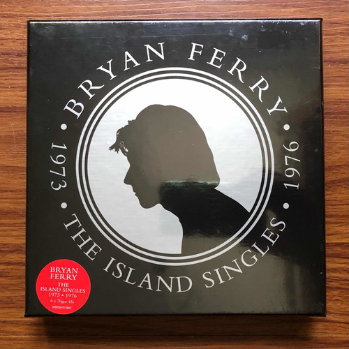 Bryan Ferry Island Singles 1973-1976 Box 6 Vinilos 7'' Roxy