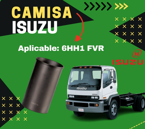 Camisas De Motor Isuzu 6hh1 Fvr 