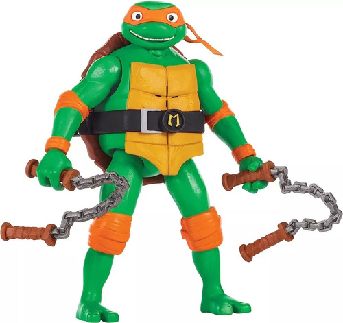 Muñeco Figura Tortugas Ninja Con Sonido Licencia Original