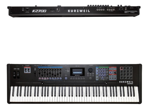 Piano + Sintetizador Kurzweil K2700 88 Notas Musica Pilar
