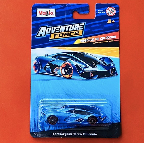Lamborghini Terzo Millennio Maisto Adventure Force 1:64