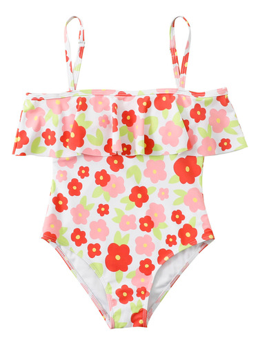 Traje De Baño De Alta Calidad Para Niñas, Deporte De Playa,