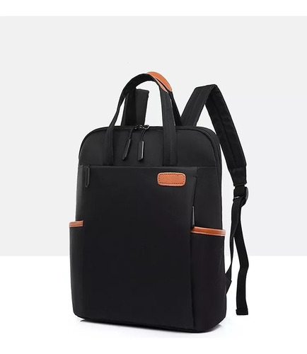 Mochila Impermeable Para Computadora Portátil De Tela