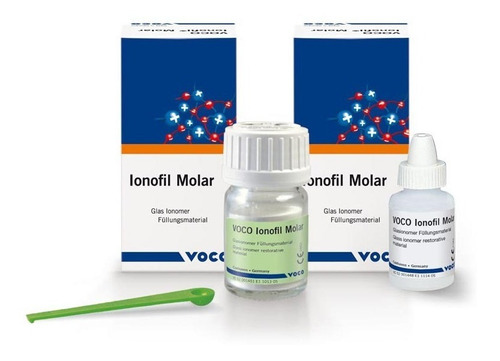 Voco Ionofil Molar Ionomero Para Restauraciones Odontologia