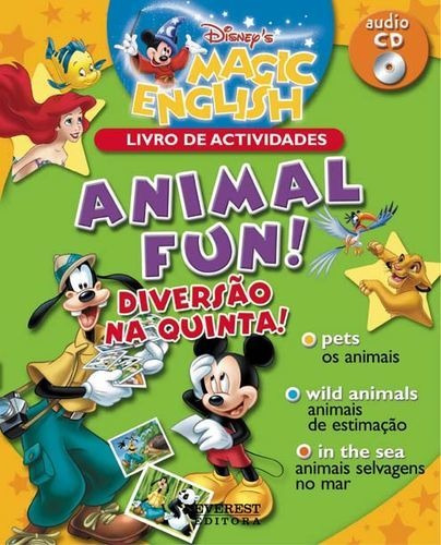 Libro Animal Fun! / Diversão Na Quinta - Vv.aa.