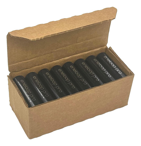 Baterías Recargables Precargadas Eneloop Panasonic Pro Aa De