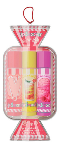 Dulces Balsamos De Navidad 9 Pz Lip Smacker