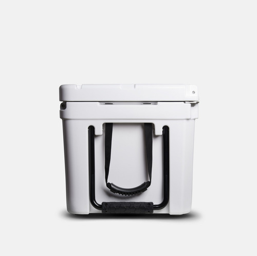 Zulki 65qt - Heladera Portátil 61.5lts Con Ruedas Color Blanco
