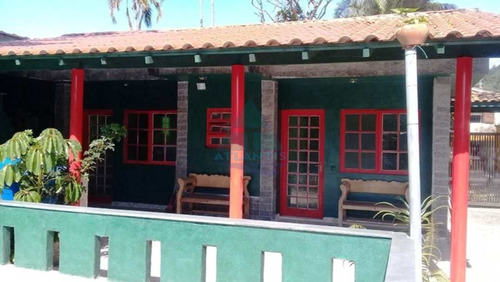 Imagem 4 de 9 de Cod:1124 -casa 6 Dorms, Praia Da Lagoinha, Ubatuba - R$ 980 Mil - V1124