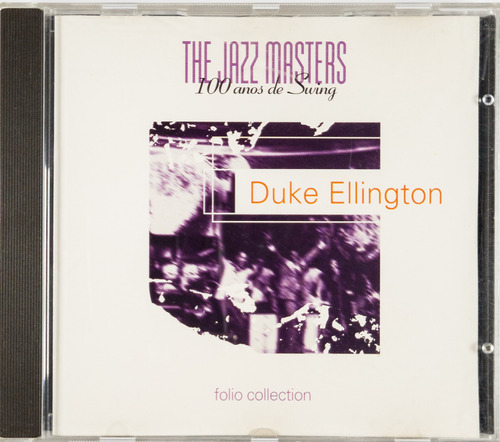 Cd Duke Ellington The Jazz Masters 100 Anos De Swing