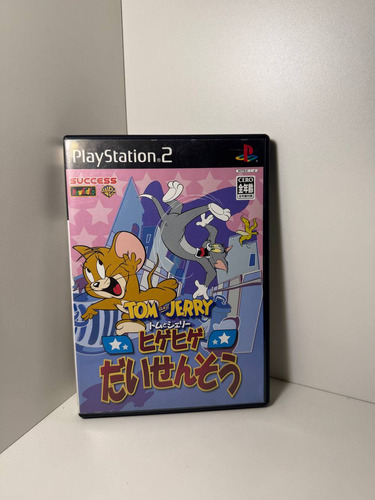 Tom And Jerry Ps2 (Usado)