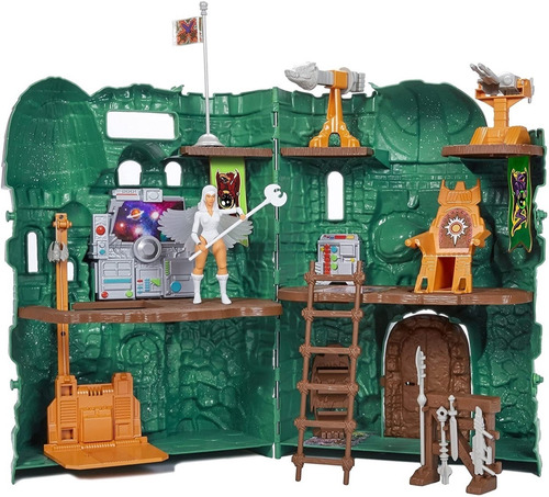 Castillo De Grayskull Masters Of The Universe Origins Nuevo