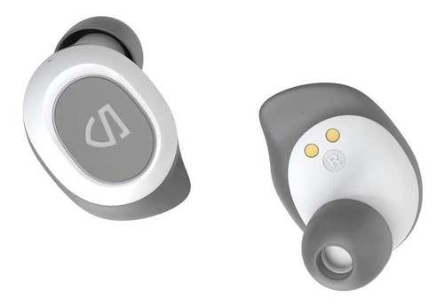 Imagen 3 de 3 de Auriculares in-ear Deportivos Inalámbricos Soundpeats TrueFree 2 Blanco - Impermeabilidad IPX7, Bluetooth 5.0, TWS, batería de 20 horas, Botón físico