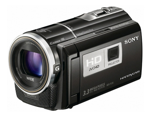 Cámara de video Sony HDR-PJ10E Full HD PAL negra