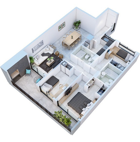 Imagen 14 de 15 de Departamento En Venta En Villa Crespo