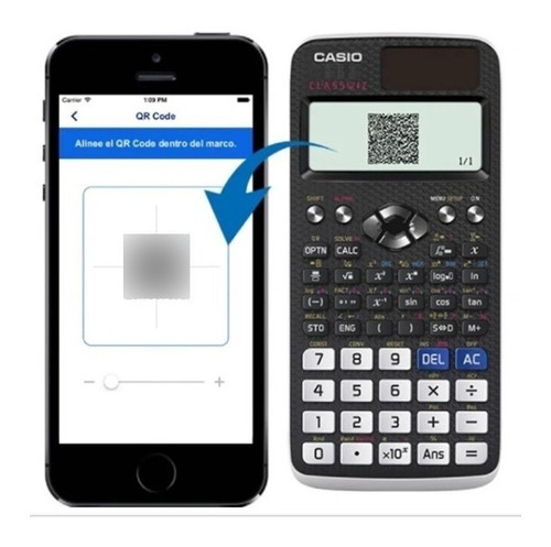 Calculadora Científica Casio Fx-991lax Classwiz 553 Funcione