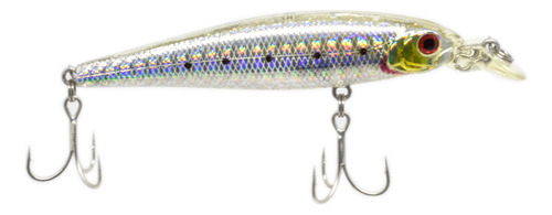 Isca Art. Sumax Jerk Bait 80 Meia-agua Ratlin Extrident Cor Cor-035
