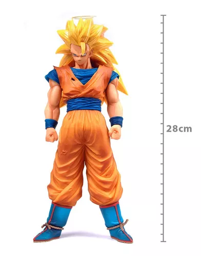 Boneco Colecionável Dragon Ball Z Son Goku Super Sayajin 3