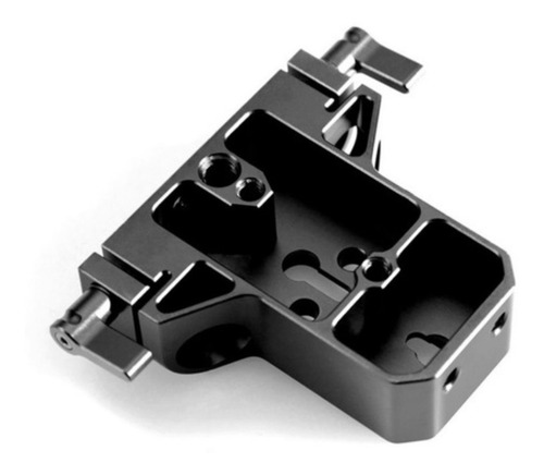 Imagem 4 de 7 de Base Plate Smallrig P/ Longarinas Dslr Mirroless Cages