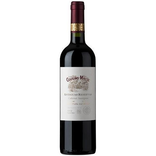 Vinho Cousio Macul Reservas 2016 750ml