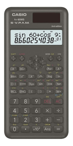 40 Calculadora Casio Cientificas Fx-85ms 240func Secundaria