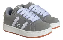 Comprar Zapatos Deportivos Casuales Para Niños Pocholin Ollie Gris