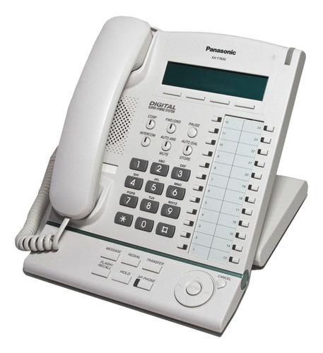 Telefono Pansonic Kx-t7630 Para Centrales Kx-tda100, Tda200