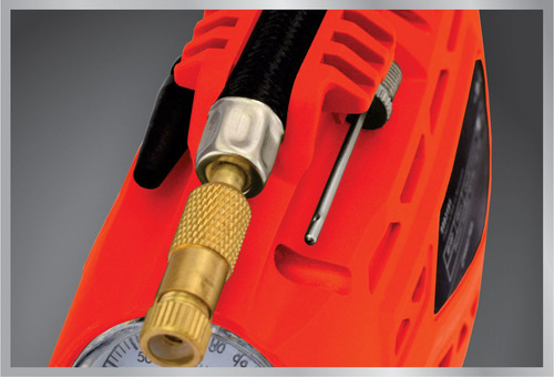 Imagen 3 de 10 de Inflador 18 V Dowen Pagio 9993191 Sin Bateria Sin Cargador
