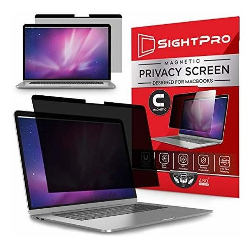 Pantalla De Privacidad Magnética Sightpro Para Macbook Air 