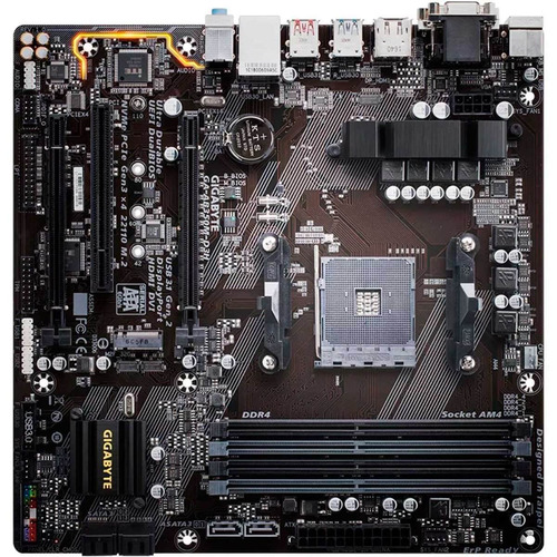 Tarjeta Madre Gigabyte Ga-ab350m-d3h Amd Socket Am4 Ddr4