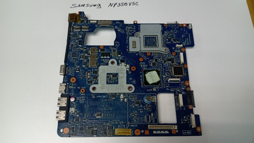 Tarjeta Madre Para Laptops Samsung Np350v5c Para Repuesto 