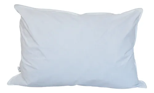 Almohada Pelikano Hogar Premium tradicional 90cm x 50cm x 18cm blanca por 6 unidades