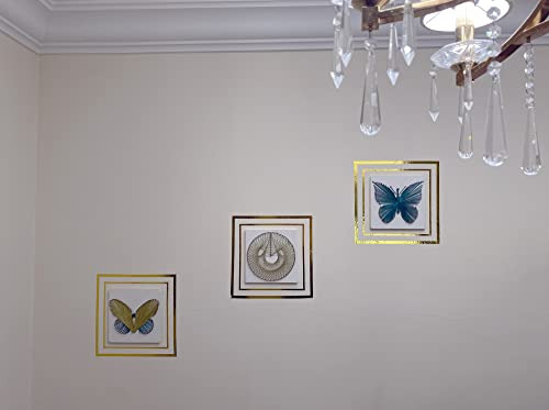 Cinta Adhesiva Decorativa Dorada 1 Rollo 20mm X 50metros
