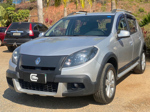 Renault Sandero 1.6 STEPWAY 16V FLEX 4P AUTOMÁTICO