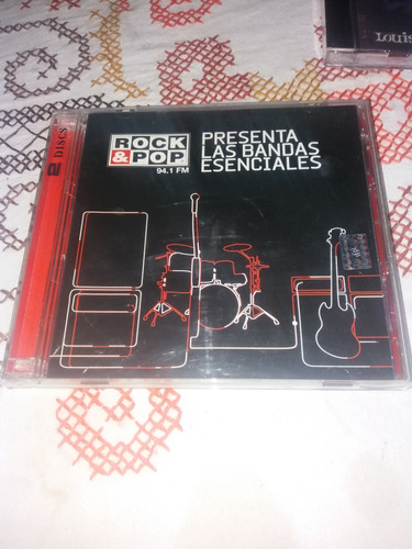 Set 2 Cd Rock&pop Presenta Bandas Esenciales