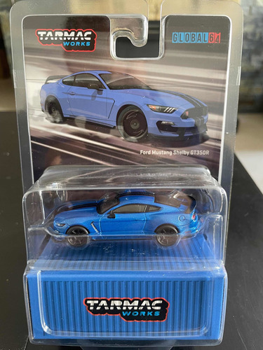 Tarmac Works Global 64, Ford Mustang Shelby Gt350r