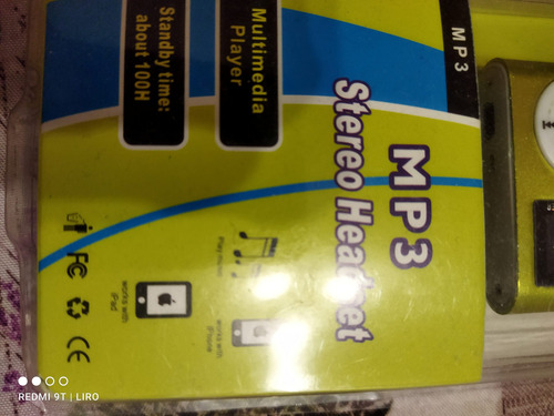 Mp3, Toda Tu Música Preferida En Un Diminuto Dispositivo.