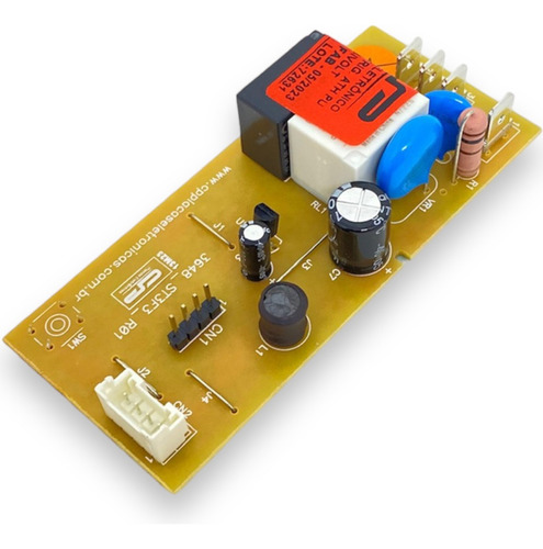 Placa Geladeira Brastemp Frost Free Clean Brm39e 127/220V Cp