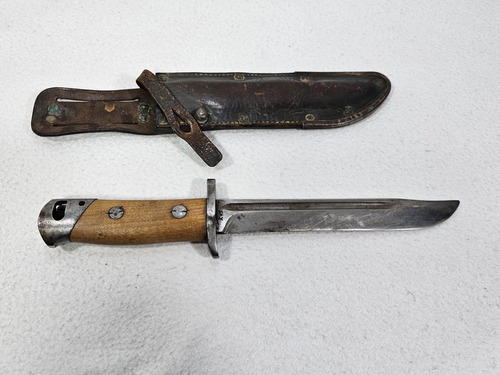Bayoneta Finlandesa M39 Mosin Nagant Kulmala Sk.y 2da Guerra Marrón (Usado)