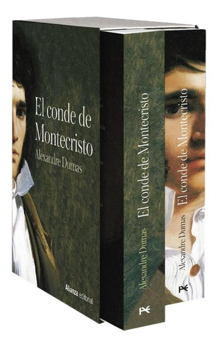 Libro El Conde De Montecristo Estuche - Dumas, Alexandre